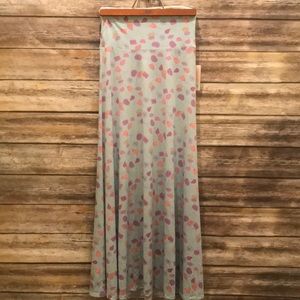 NWT Lularoe Maxi SKirt XXS